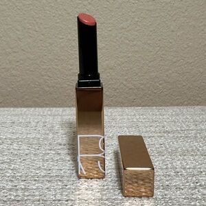NARS Afterglow Sensual Shine Hydrating Lipstick Peachy Pink Orgasm 777